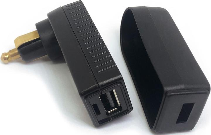 Image du produit BAAS Connecteur pour voiture chargeur USB 3A QC avec protection anti-éclaboussures