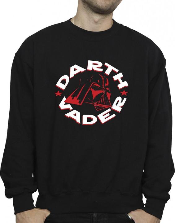 Image du produit Star Wars - Sweat DARTH VADER BADGE - Homme (L)