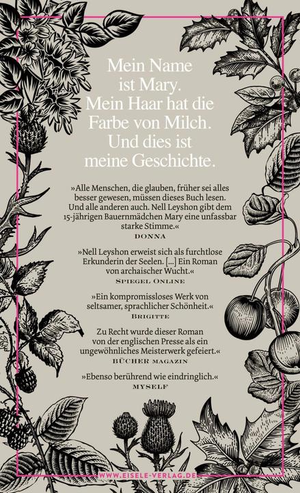 Image du produit Die Farbe von Milch (Allemand, Nell Leyshon, 2017)
