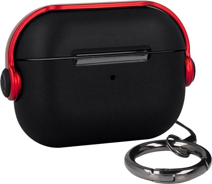Produktbild OEM Tasche für Airpods / Airpods 2 Headset rot (Kopfhörer Tasche)