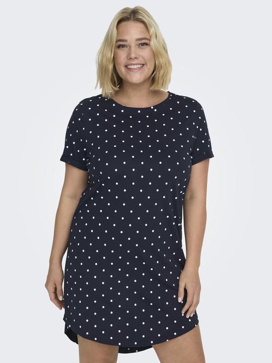 Produktbild Only Curvy kurzärmeliges Kleid (L)