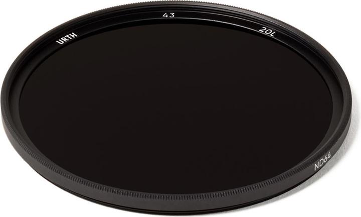Actual product image Urth 43mm ND64 (6 Stop) Lens Filter (Plus+) (Neutral density filter, 43 mm)
