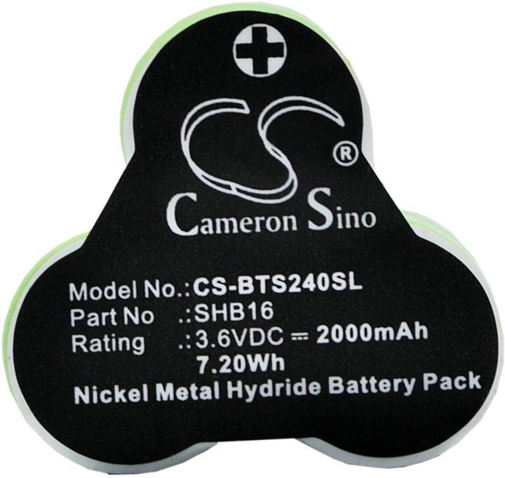 NoName Batteria per Babyliss T24B ecc.
