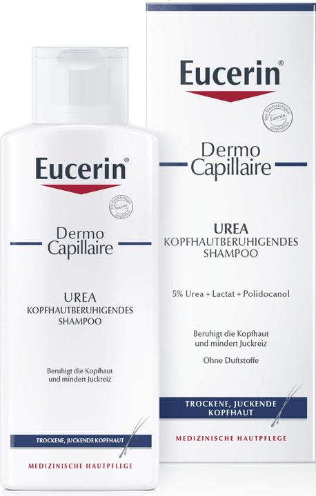 Produktbild Eucerin DermoCapillaire (250 ml, Flüssiges Shampoo)