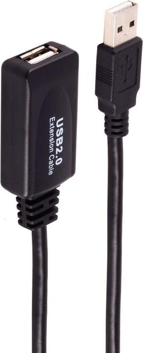 Immagine prodotto Shiverpeaks Basic-S--Prolunga USB Prolunga USB-A attiva, USB 2.0, 480Mbps, 15m (15 m, USB 2.0)