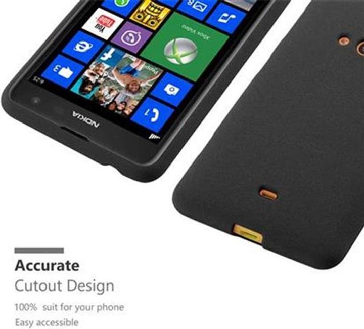 Image du produit Cadorabo Couverture TPU givrée (Nokia Lumia 625)