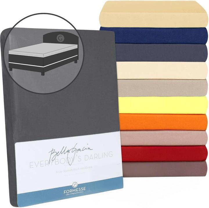 Produktbild Formesse Boxspring Topper Spannbettlaken Bella Gracia La Piccola (160x200 cm)