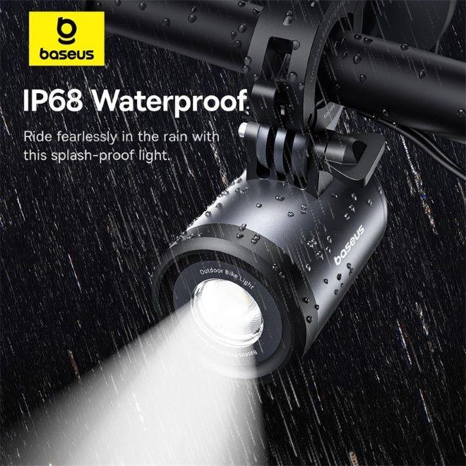 Produktbild Baseus PrimeTrip Series Velo Licht und Handy Halterung (600 lm)