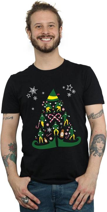 Immagine prodotto Elf Christmas Tree Maglietta Uomo (3XL)
