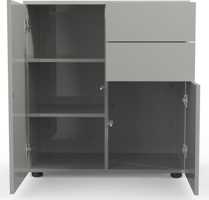 Actual product image VCM Kommode Sideboard Dalosa 4 Schublade (70 x 39 x 77 cm)