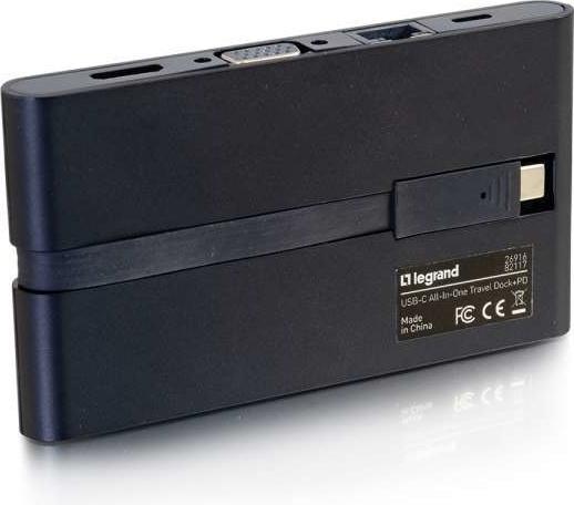 Actual product image C2G 82117 Interface hub USB 2.0 Type-C (USB-C)