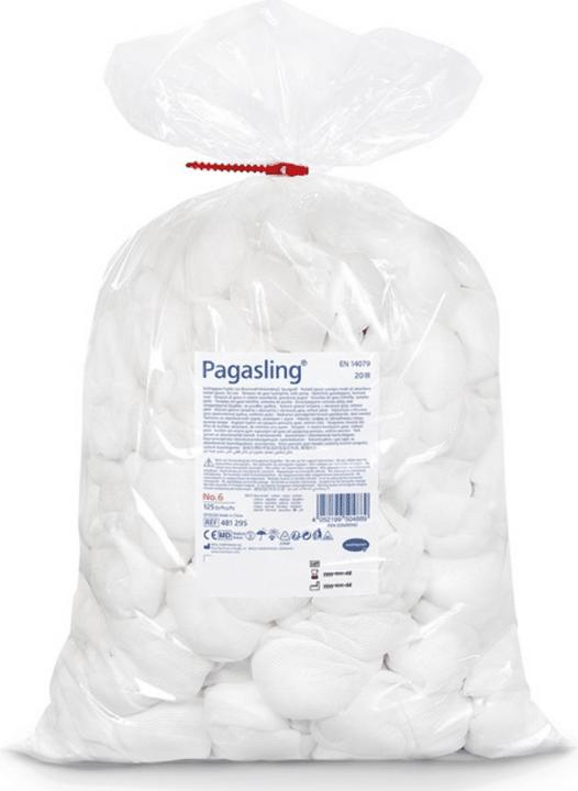 Actual product image Hartmann Pagasling gauze swabs sterile plum size 3, 80 pcs. swabs