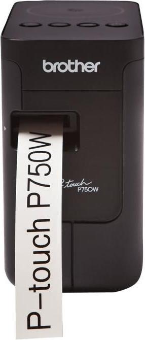 Actual product image Brother Pt-P750w
