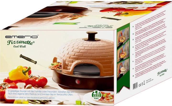 Produktbild Emerio Pizzarette