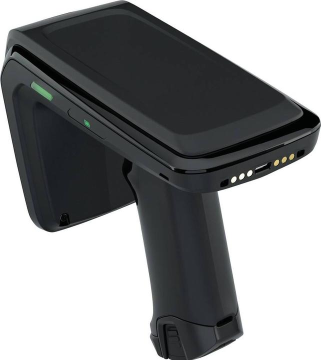 Actual product image Zebra RFD40 UHF-RFID-Scanner-Halterung Bluetooth® RFID Tag RFID Einheit Schwarz (1D barcodes, 2D barcodes)