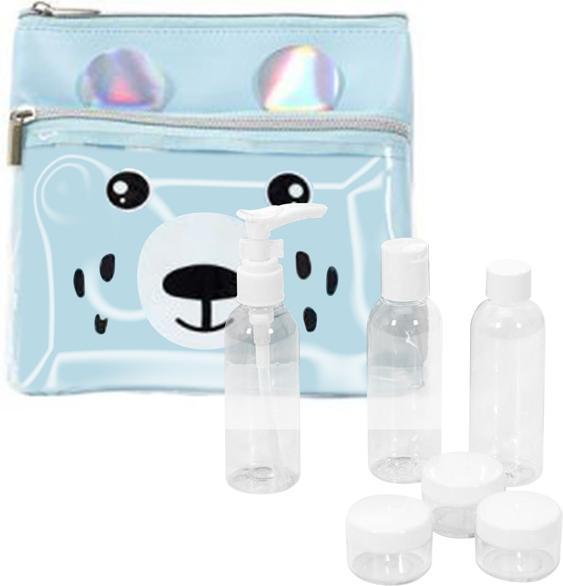 Actual product image Tom & Zoé Child travel bag with 6 bottles