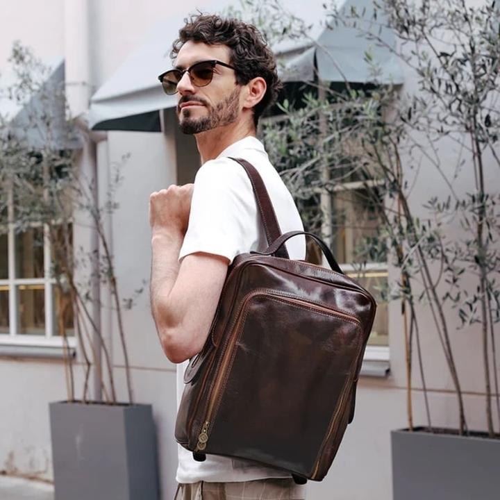 Immagine prodotto Only-Bags.Store Zaino in pelle da uomo