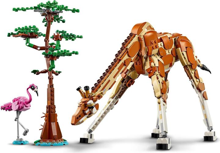 Immagine prodotto LEGO Safari con gli animali (31150, LEGO Creator 3-in-1)