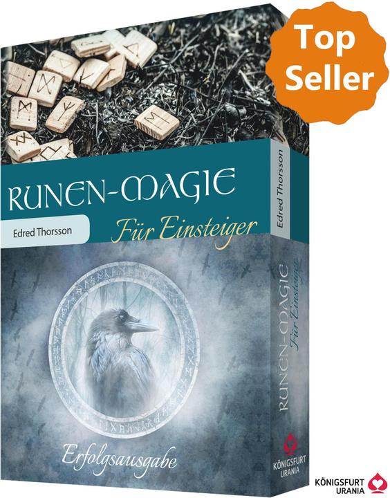 Produktbild Runenmagie für Einsteiger (Deutsch, Edred Thorsson, 2017)