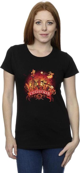 Immagine prodotto Disney The Nightmare Before Christmas Scary Christmas Maglietta Donna (S)