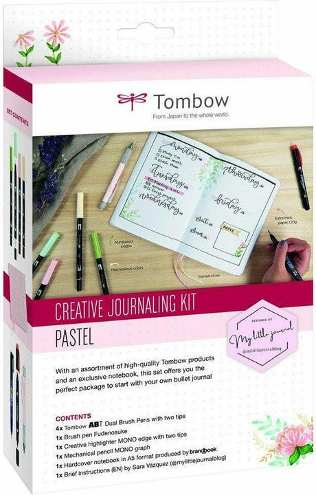 Productafbeelding Tombow Creatieve dagboekset