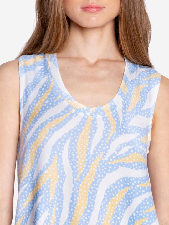 Pj Salvage Tanktop Tiger Dots