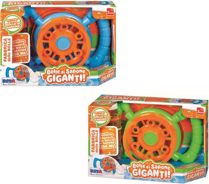 Rs Toys Fabbrica Bolle Sapone Giganti Con Liquido Incluso