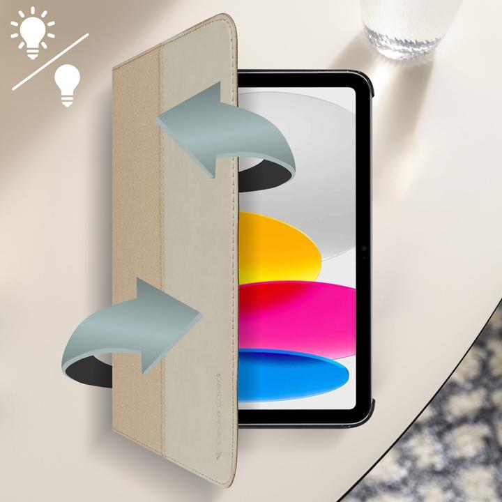Image du produit Gecko Covers Easy-click (iPad 2022 (10e génération))