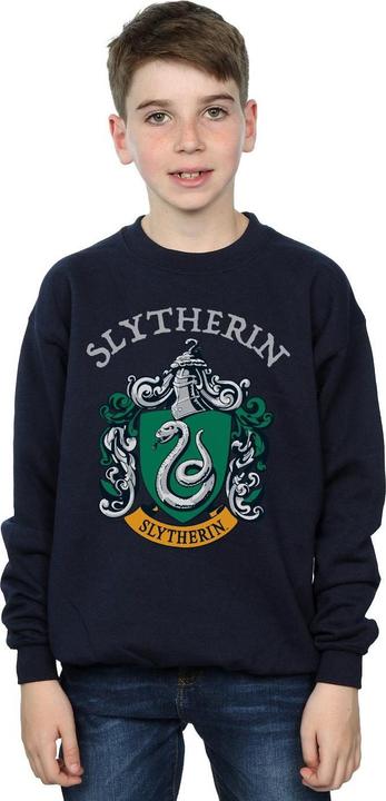 Immagine prodotto Slytherin Crest Felpa Ragazzi (140, 146)