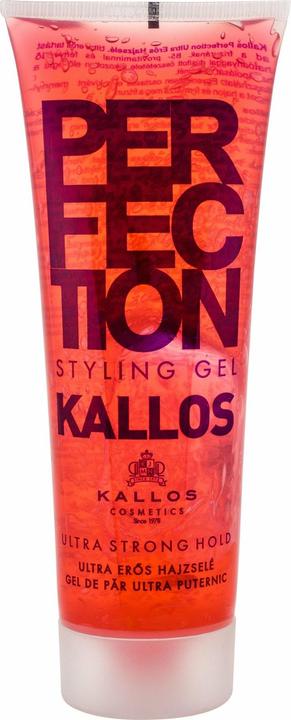 Kallos Cosmetics Perfection Ultra Strong (Haargel, 250 ml)