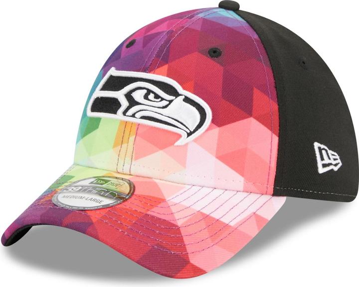 Produktbild New Era 39Thirty Cap - CRUCIAL CATCH Seattle Seahawks - S/M (S/M)