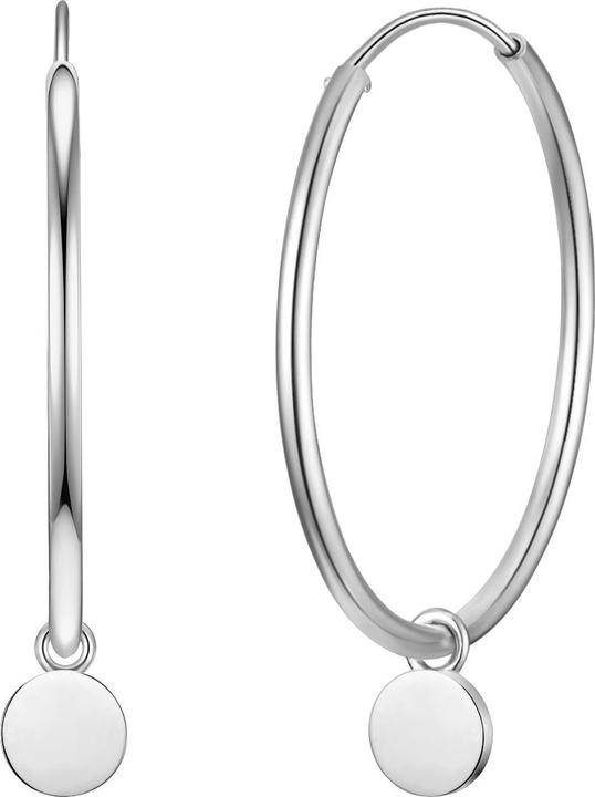 Immagine prodotto Glanzstücke München Cerchio da donna in argento Sterling - 31444 (Argento)