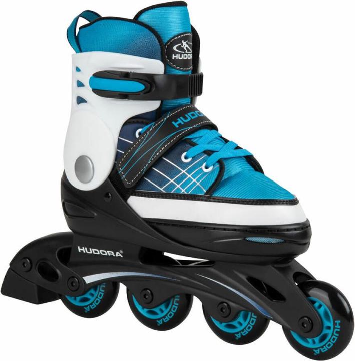Hudora Inline skates Basic, size 30 - 33 - blue (30, 31, 32, 33)