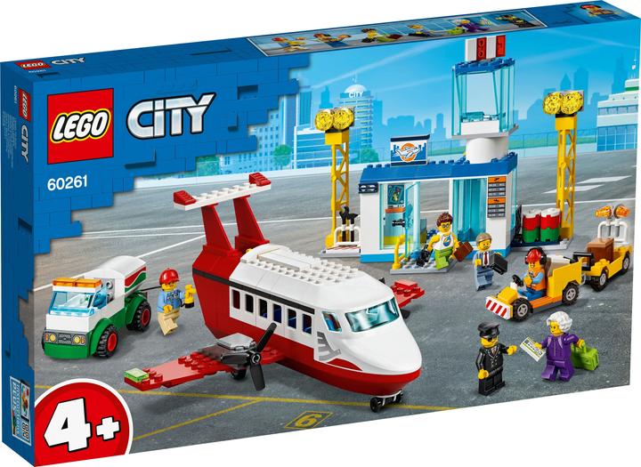 Actual product image LEGO Airport (60261, LEGO City)