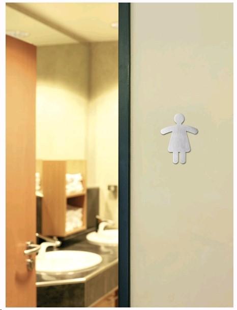 Produktbild Durable PICTO Figuren WC Damen