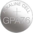 Actual product image GP Batteries Alkaline (10 pcs., LR44, 105 mAh)