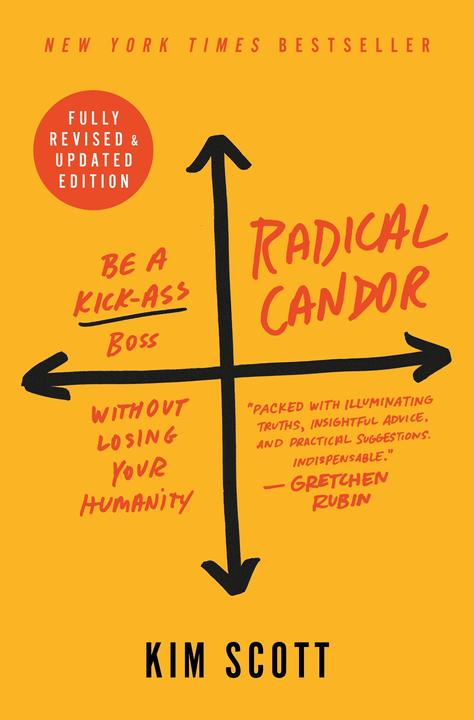 Actual product image Radical Candor: Be a Kick-Ass Boss Without Losing Your Humanity (English, Scott Kim, 2019)