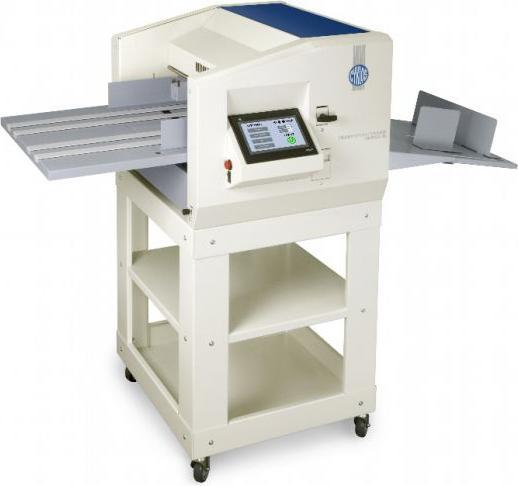 Produktbild Cyklos GPM 450 AIRSPEED. Elektrische Rill-, Perforier- und Stanzmaschine