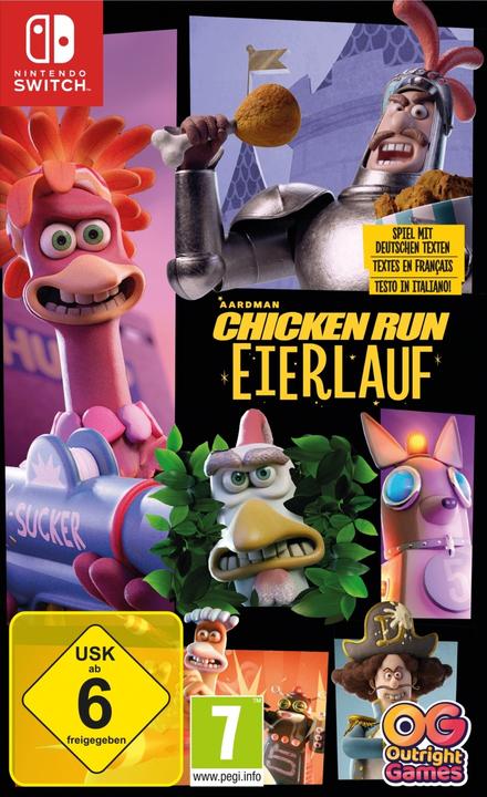 Image du produit Game Chicken Run: Eierlauf (Switch, DE)