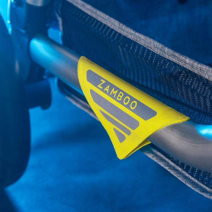 Actual product image Zamboo Pushchair spare parts Universal reflectors for pushchairs and buggies 4 pieces