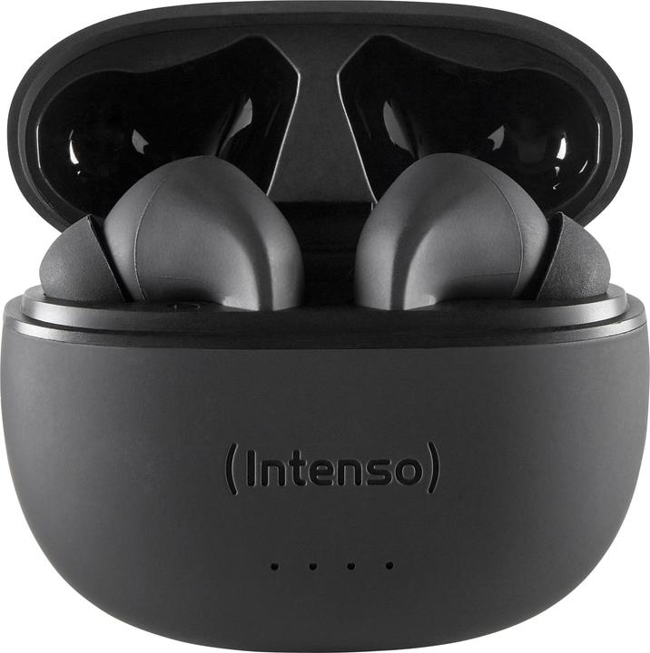Produktbild Intenso Black Buds T300A (ANC, 2 h, Kabelgebunden)