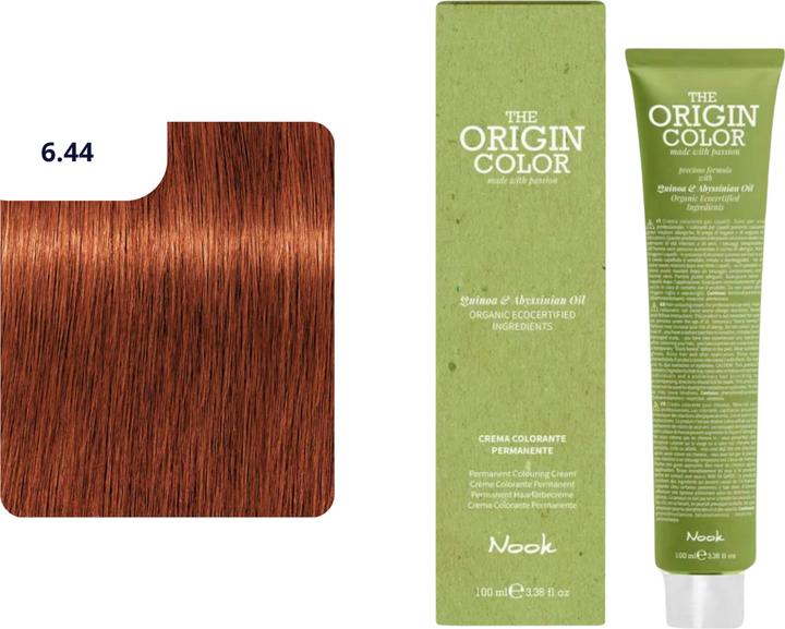 Immagine prodotto Nook Tintura per capelli Origin Colour (6,44 Biondo scuro rame intenso)