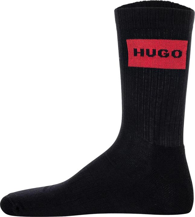 Immagine prodotto HUGO 6p Qs Rib Label Cc (confezione da 6, 39 - 42)