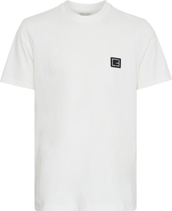 Casual Friday CFTHOR tee with logo badge 20505205