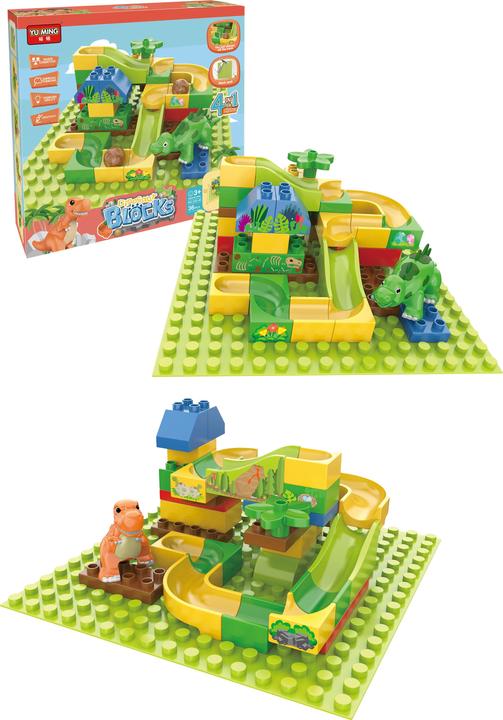 Produktbild Decar PLAYSET BRICKS 36PZ THEME DINOSAURS H37XL28CM
