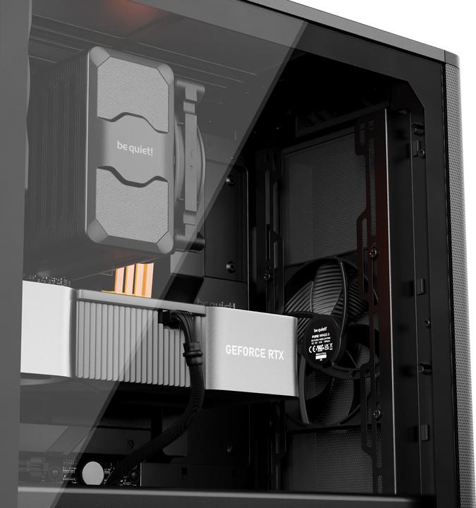 Image du produit be quiet! Pure Base 501 (ATX, mATX, Mini-ATX)