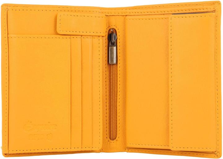 Actual product image Esquire Peru wallet RFID leather 9.5 cm