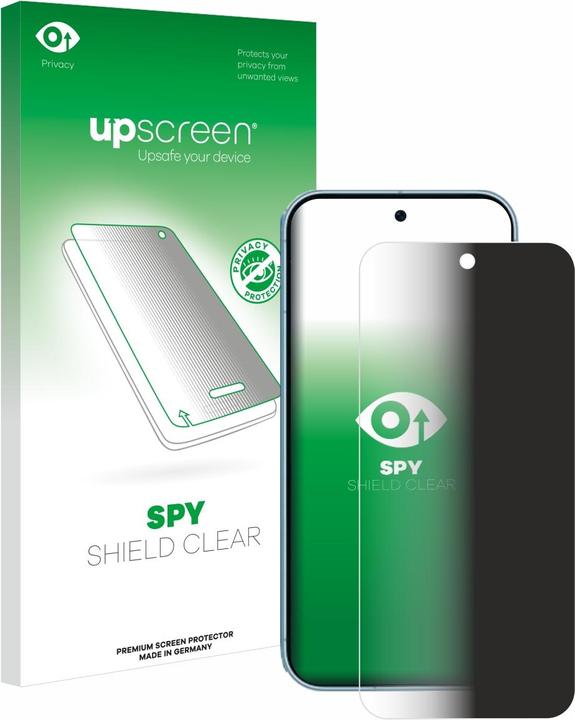 Produktbild upscreen Sichtschutzfolie Anti-Spy Privacy Folie Blaulicht-Schutz (1 Stück, Google Pixel 9 Pro XL)