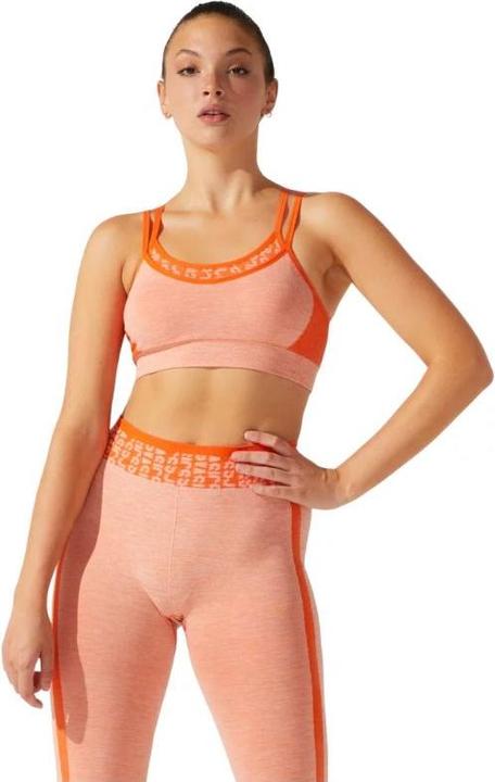 Produktbild ASICS Performance Asics Cropped Logo Seamless Bra 2032B791-800 - S (S)