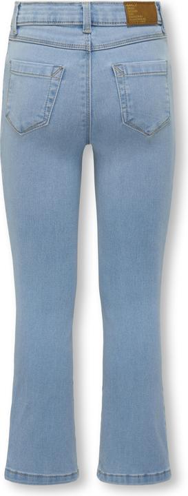 Actual product image Only Kmgroyal Flared Flower Jeans Noos (110)